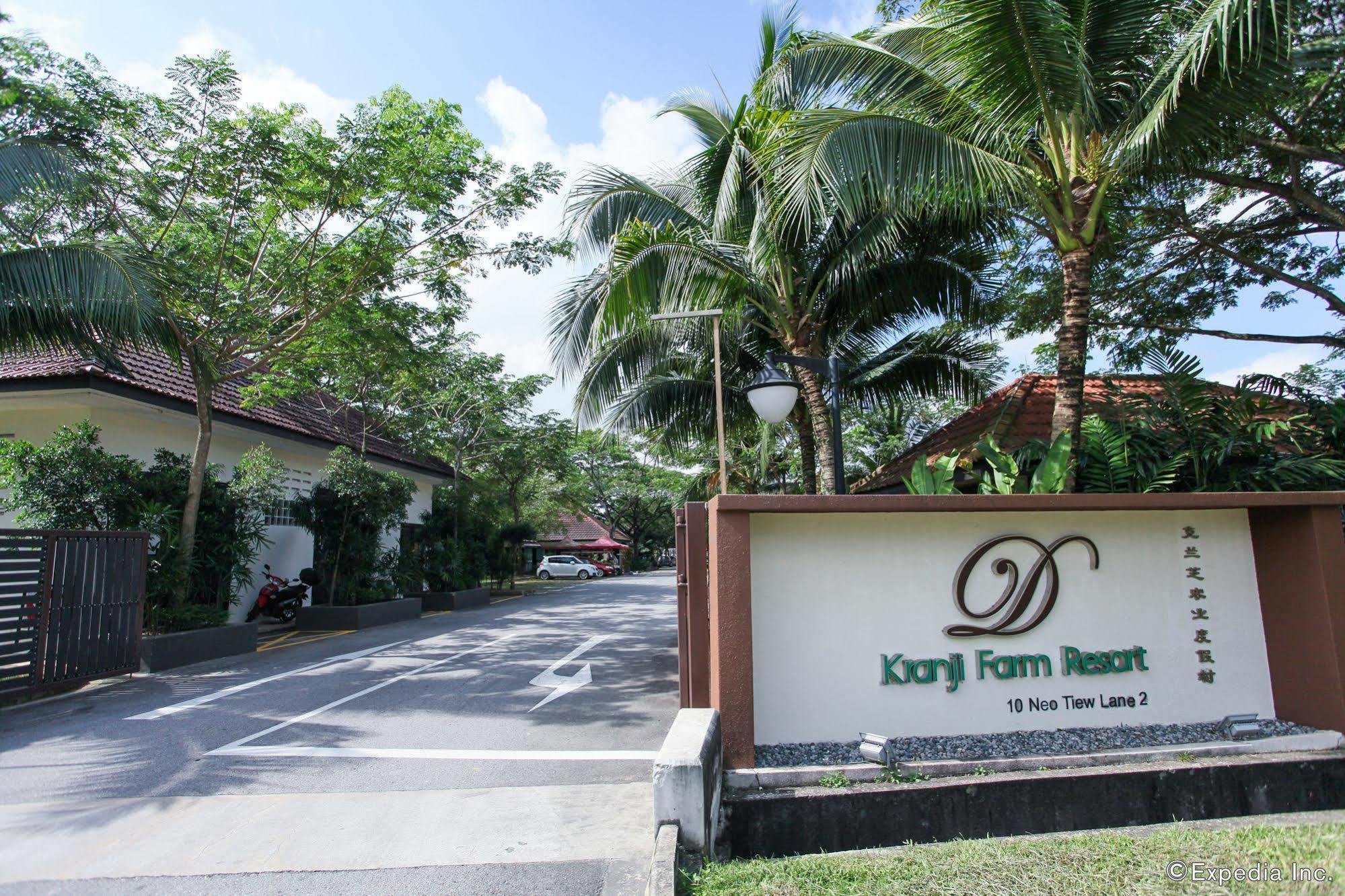 D'Kranji Farm Resort Szingapúr Kültér fotó