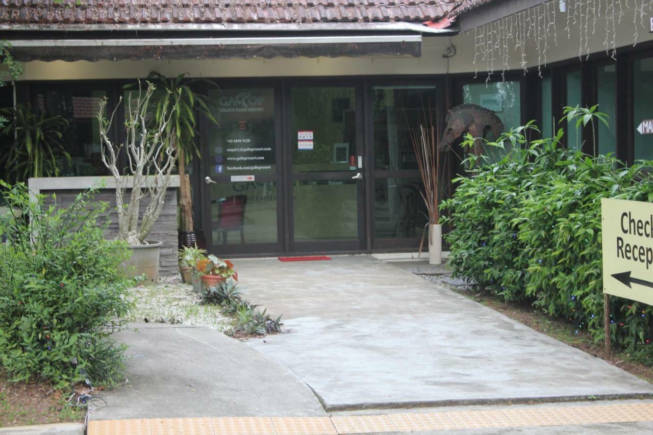 D'Kranji Farm Resort Szingapúr Kültér fotó